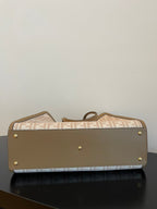 Fendi Peekaboo X-tote Bag 41cm Beige
