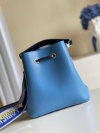 Louis Vuitton NeoNoe BB 20cm Blue