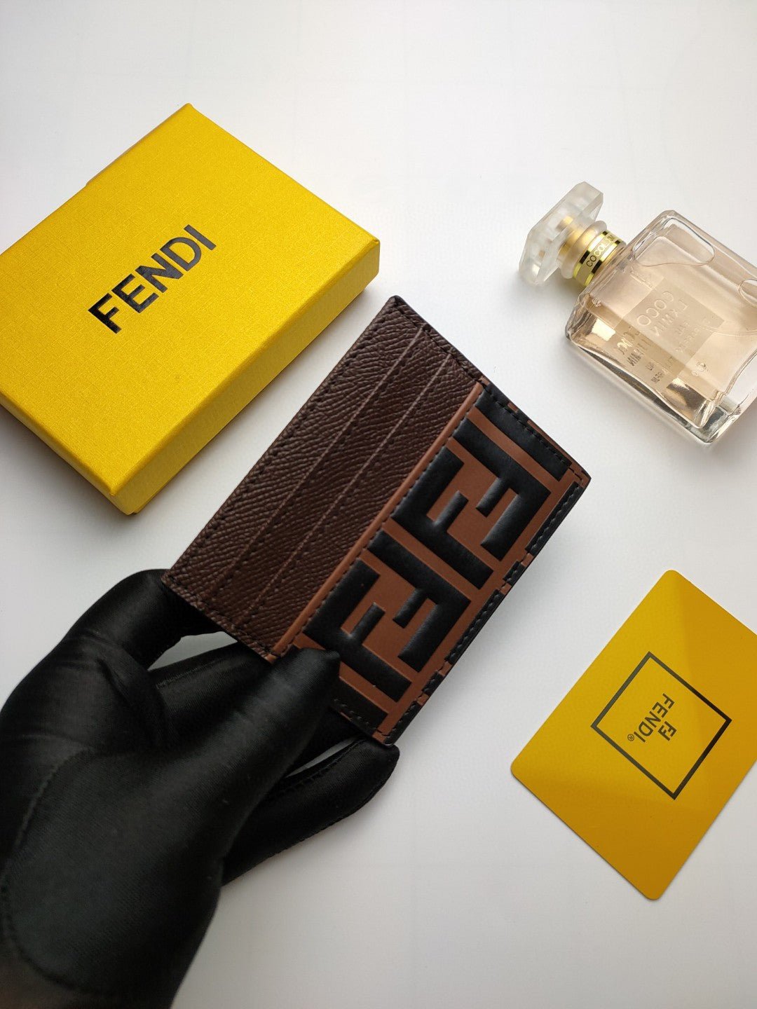 Fendi Card Case 10cm