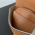 Louis Vuitton M55950 LV Point 9 22cm Brown