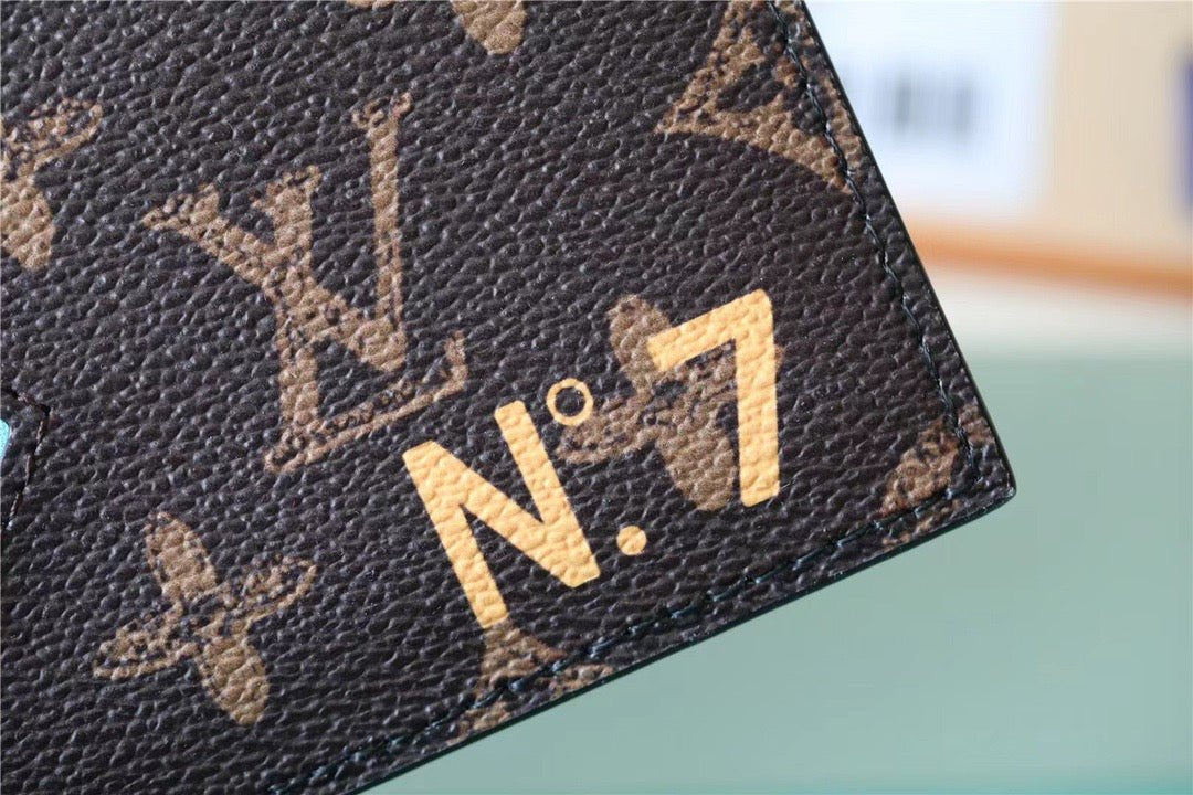 Louis Vuitton Virgil Abloh Wallet 15cm