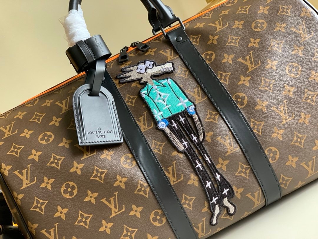 Louis Vuitton Monogram 45cm Brown