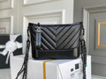 Chanel CO-CO Gabrielle Hobobag 20cm Black