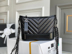 Chanel CO-CO Gabrielle Hobobag 20cm Black