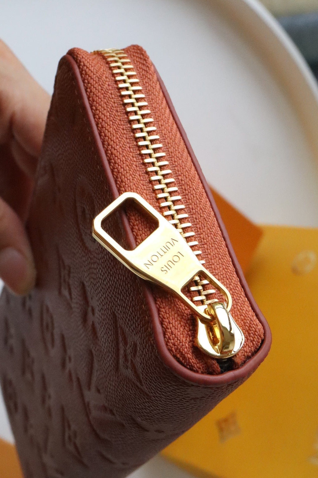 Louis Vuitton Multiple Wallet Damier 19cm Brown