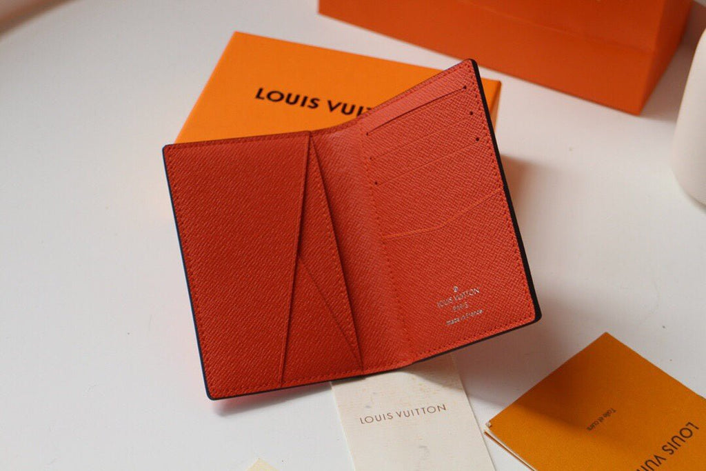 Louis Vuitton Monogram Wallet 8cm Orange