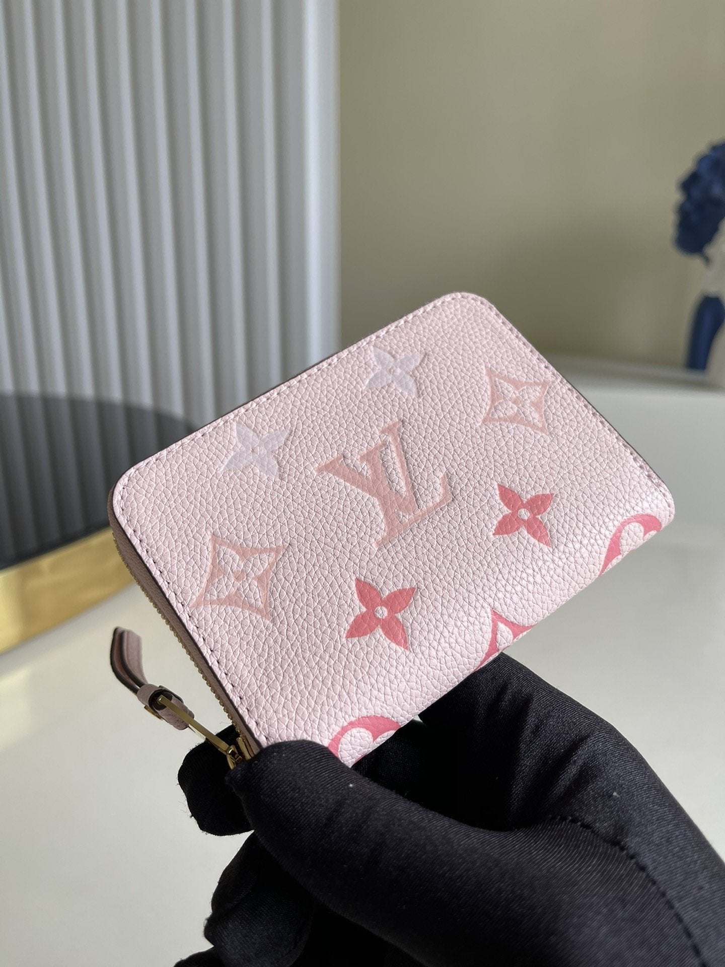 Louis Vuitton Monogram Wallet 11cm Pink