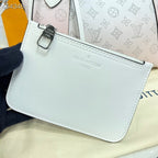 Louis Vuitton Hina PM Bag 22cm Mahina Calfskin Leather Spring/Summer Collection M57858 Gradient Pink