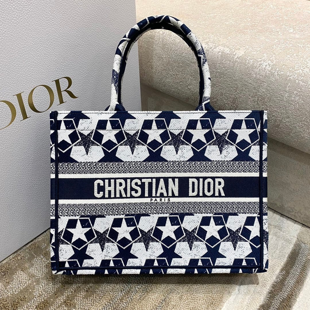 Christian Dior Medium Book Tote 36cm