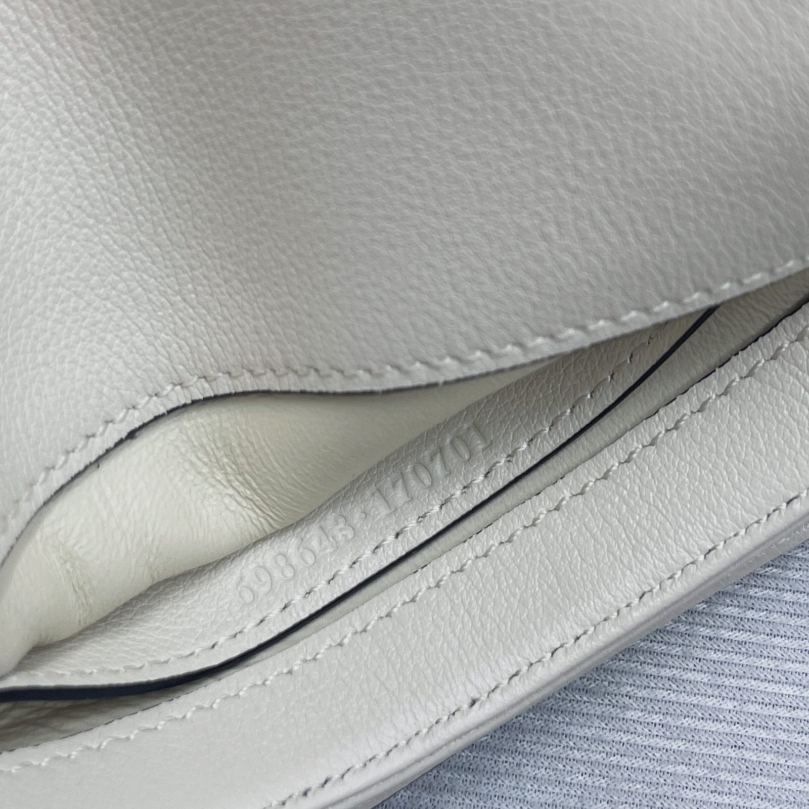 Gucci Blondie Mini Bag White For Women, Women’s Bags 8.7in/22cm