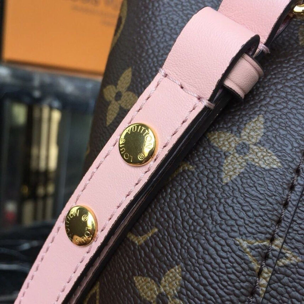 Louis Vuitton NoNo Bucket Bag Monogram Canvas Spring/Summer Collection M44022 Rose Poudre
