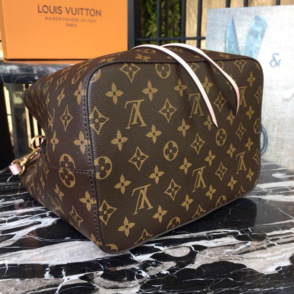 Louis Vuitton NoNo Bucket Bag Monogram Canvas Spring/Summer Collection M44022 Rose Poudre