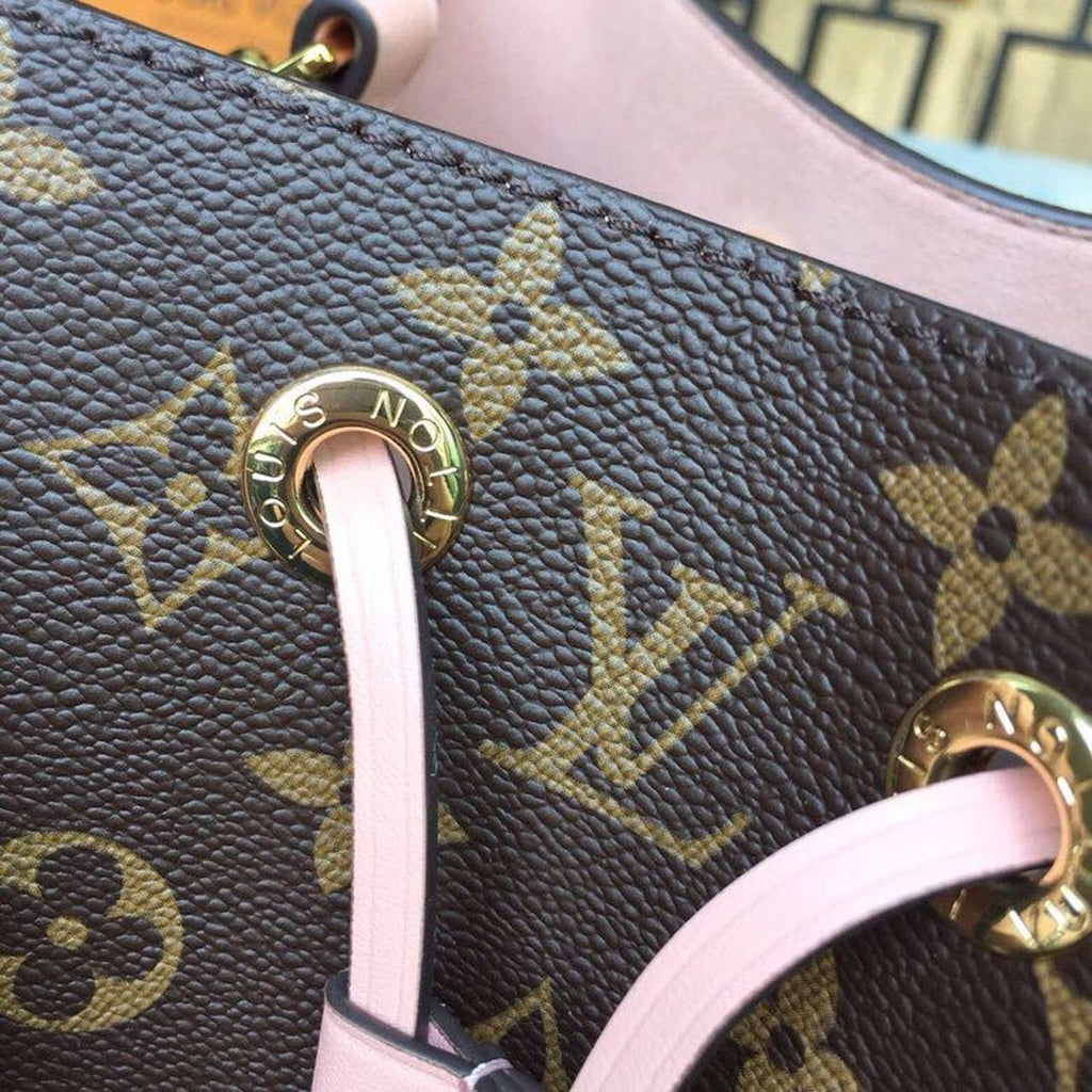 Louis Vuitton NoNo Bucket Bag Monogram Canvas Spring/Summer Collection M44022 Rose Poudre