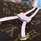 Louis Vuitton NoNo Bucket Bag Monogram Canvas Spring/Summer Collection M44022 Rose Poudre