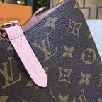 Louis Vuitton NoNo Bucket Bag Monogram Canvas Spring/Summer Collection M44022 Rose Poudre