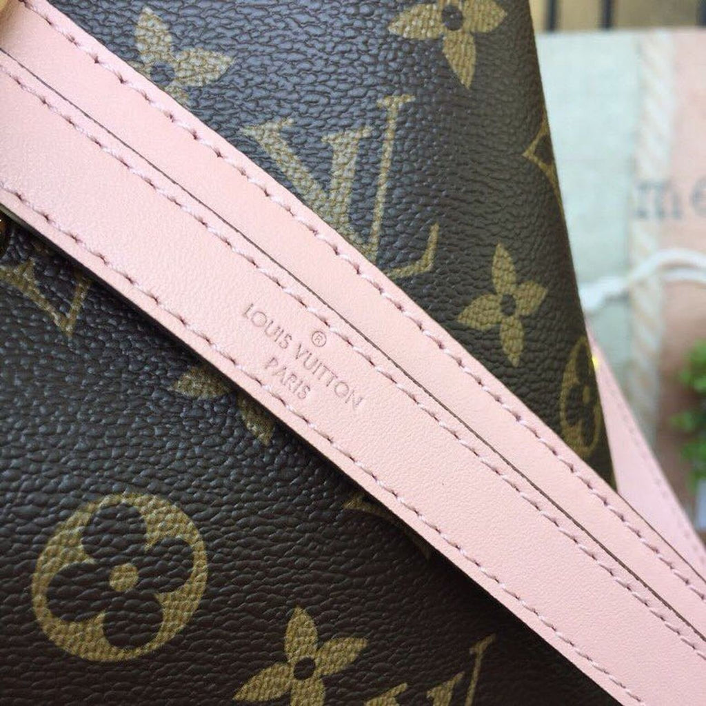 Louis Vuitton NoNo Bucket Bag Monogram Canvas Spring/Summer Collection M44022 Rose Poudre