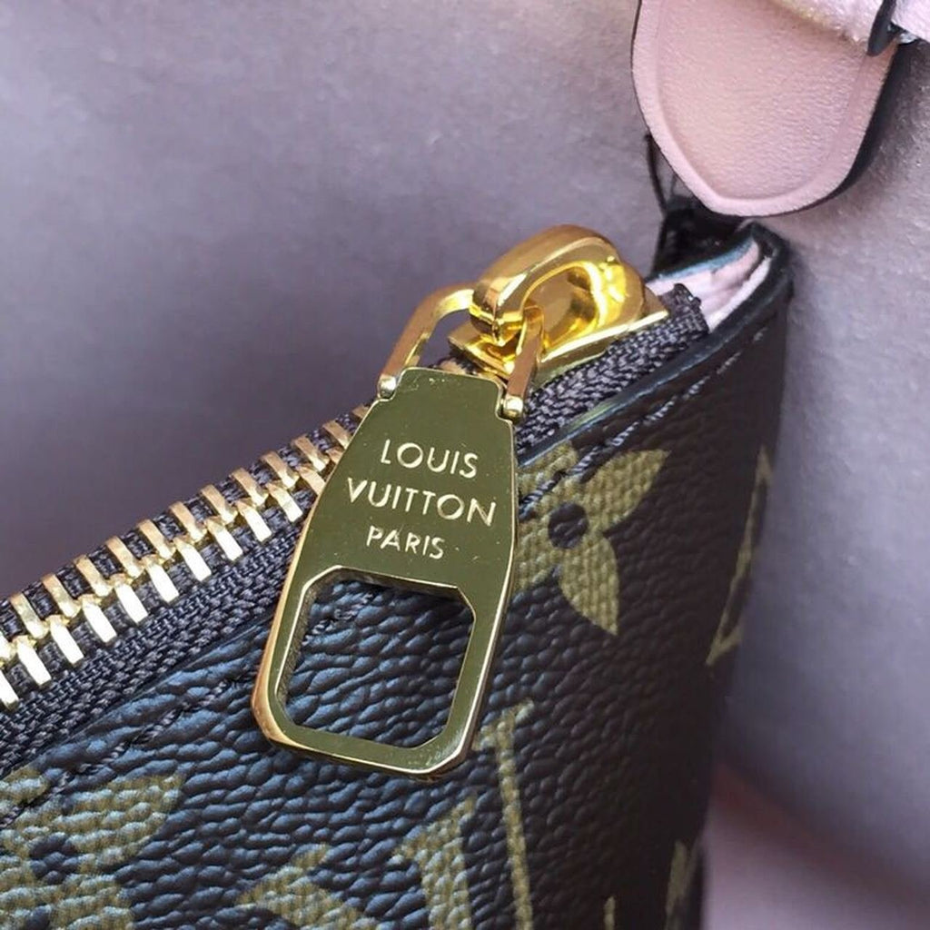 Louis Vuitton NoNo Bucket Bag Monogram Canvas Spring/Summer Collection M44022 Rose Poudre