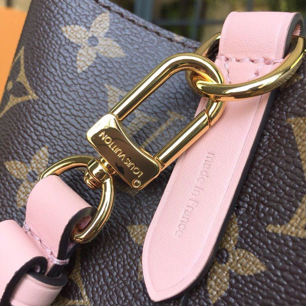 Louis Vuitton NoNo Bucket Bag Monogram Canvas Spring/Summer Collection M44022 Rose Poudre