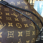 Louis Vuitton NoNo Bucket Bag Monogram Canvas Spring/Summer Collection M44020 Black