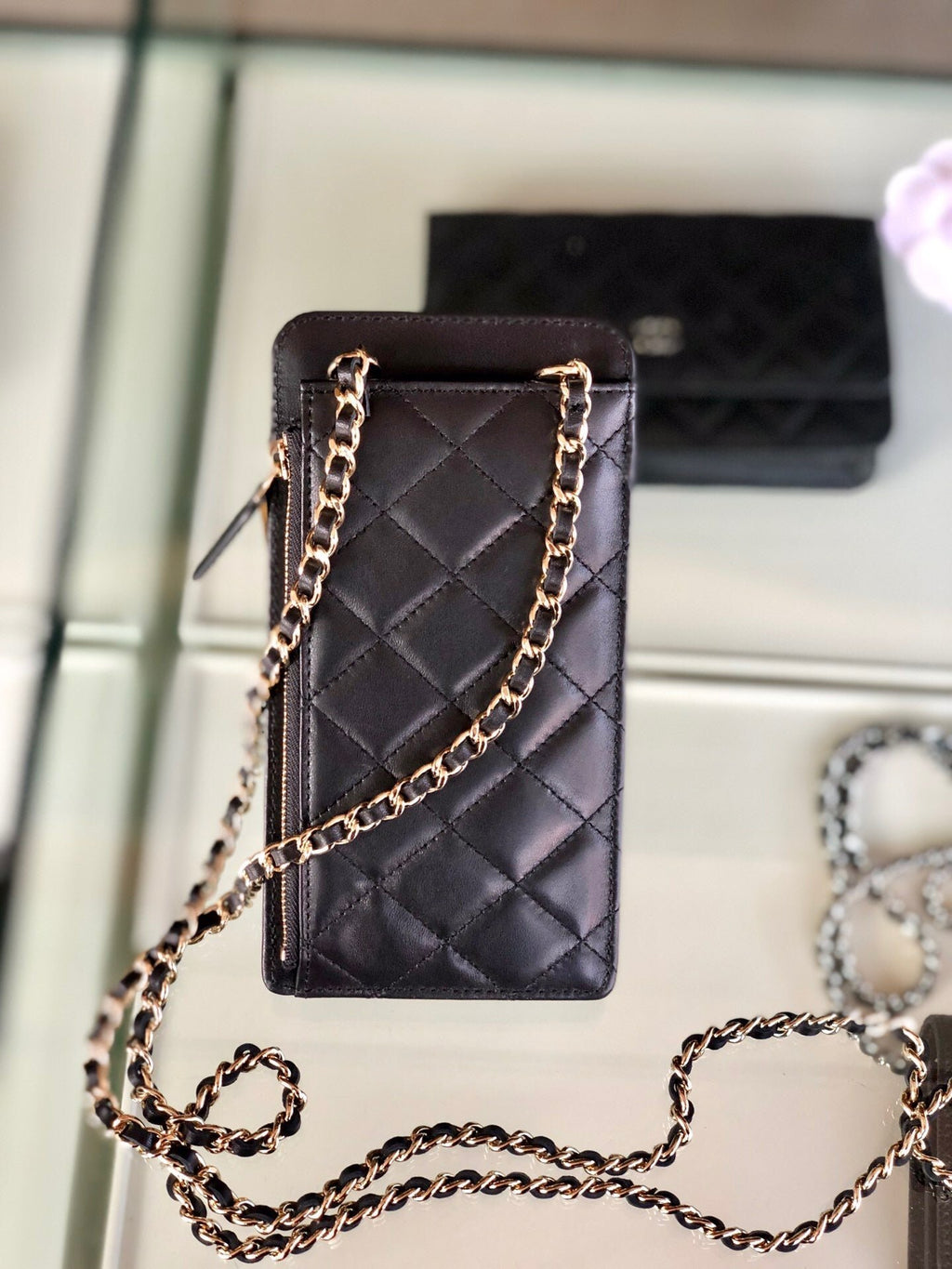 Chanel Phone Pocket