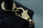 Chanel Classic Mini Flapbag 19cm Black