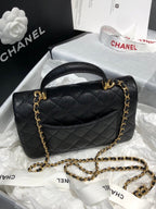 Chanel Classic Flap Bag 20cm Black