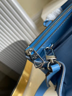 Louis Vuitton Grennelle Tote 27cm Blue