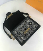 Louis Vuitton Dauphine Chain 25cm Black