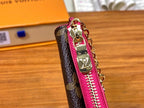 Louis Vuitton Recto Verso Monogram Wallet 13cm Red