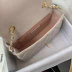 Chanel Classic Flapbag Gold Hardware 23cm