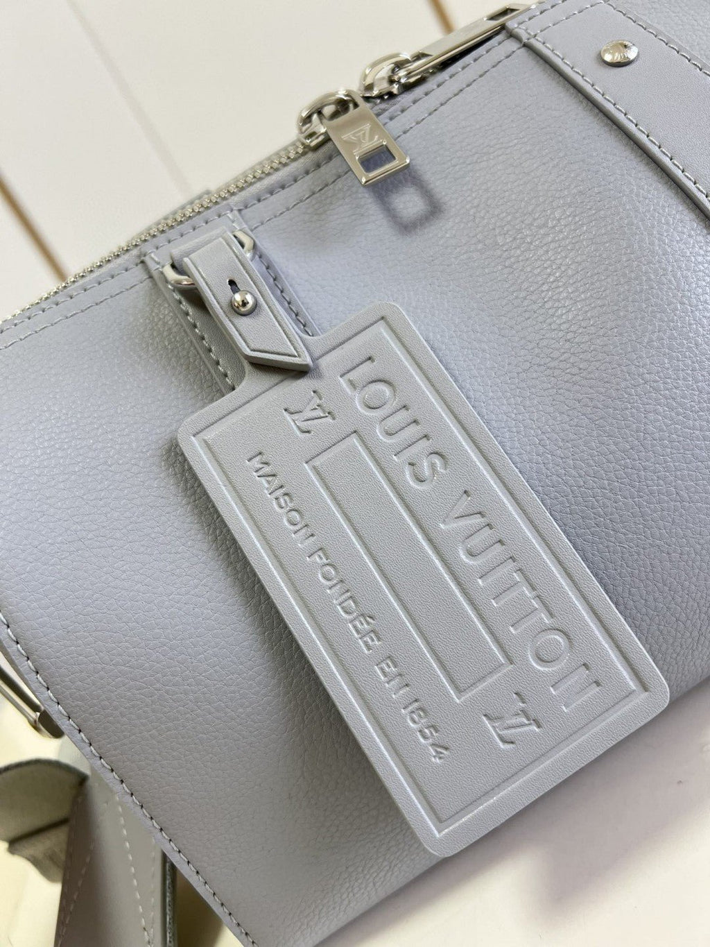 Louis Vuitton’s City Keepall Bag 27cm Grey
