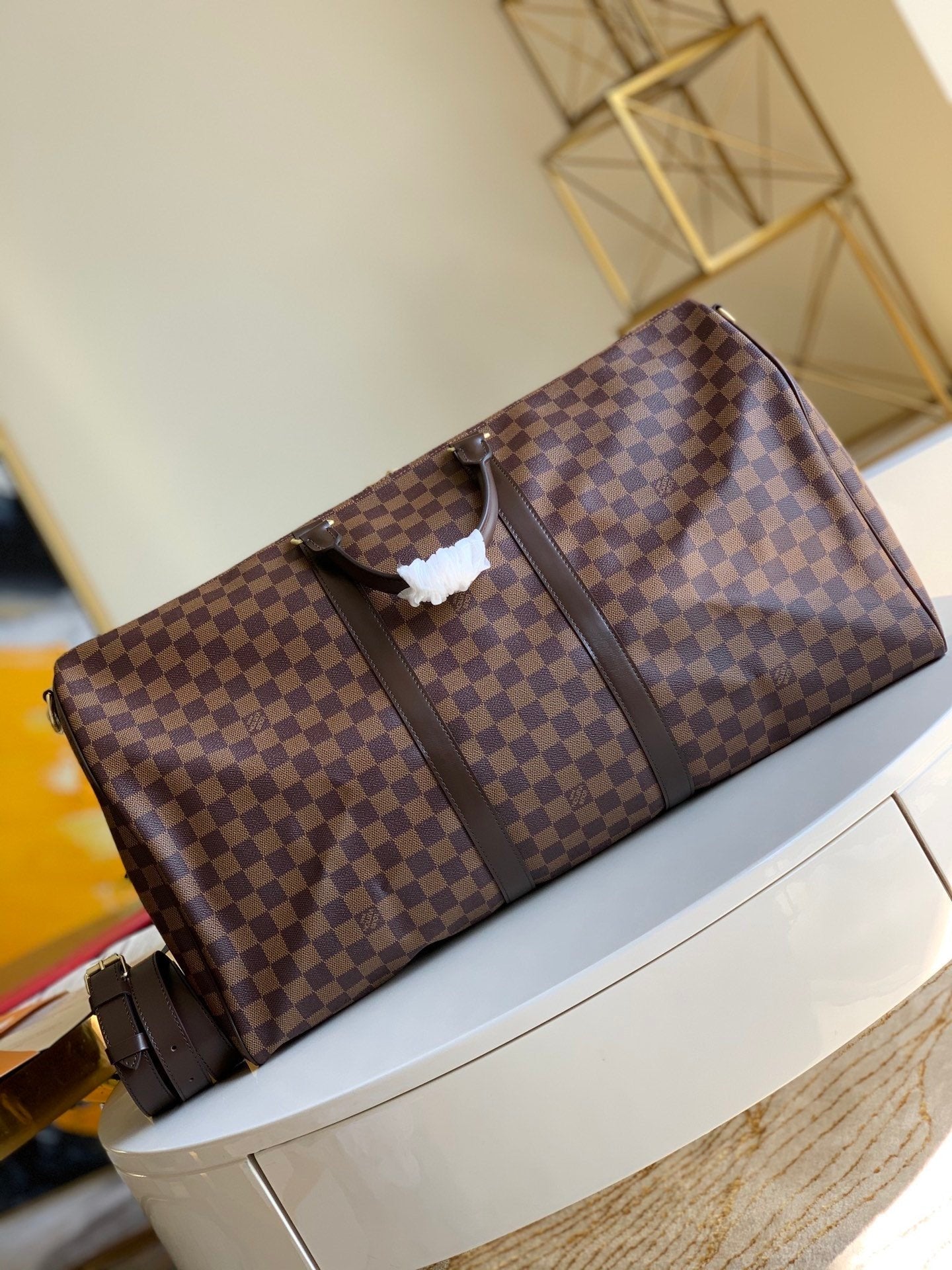 Louis Vuitton Daimer 55cm Brown