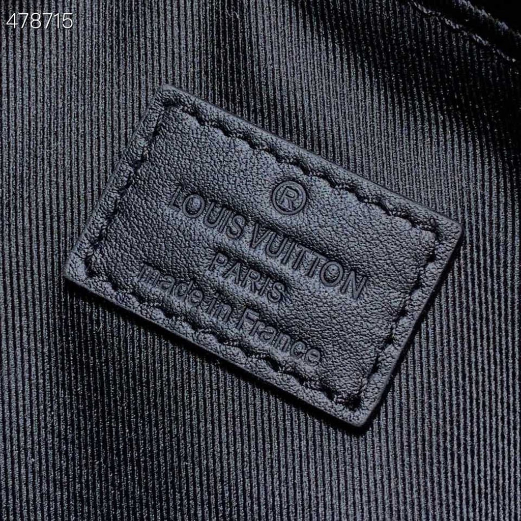 Louis Vuitton Keepall XS Bag 20cm Monogram Seal Cowhide Canvas Spring/Summer Collection M57961, Black