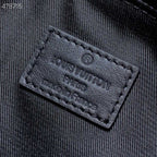Louis Vuitton Keepall XS Bag 20cm Monogram Seal Cowhide Canvas Spring/Summer Collection M57961, Black