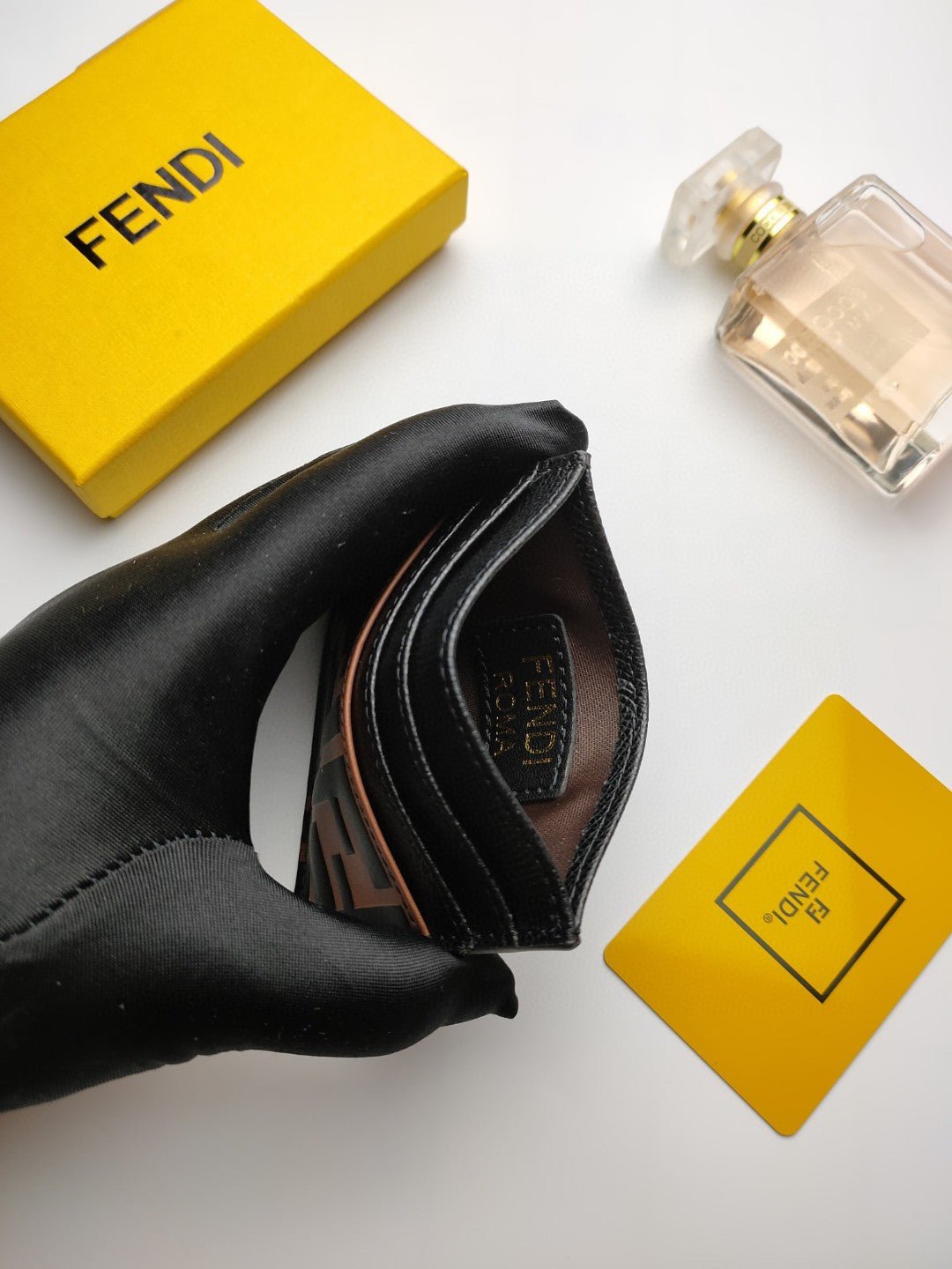 Fendi Card Case 10cm