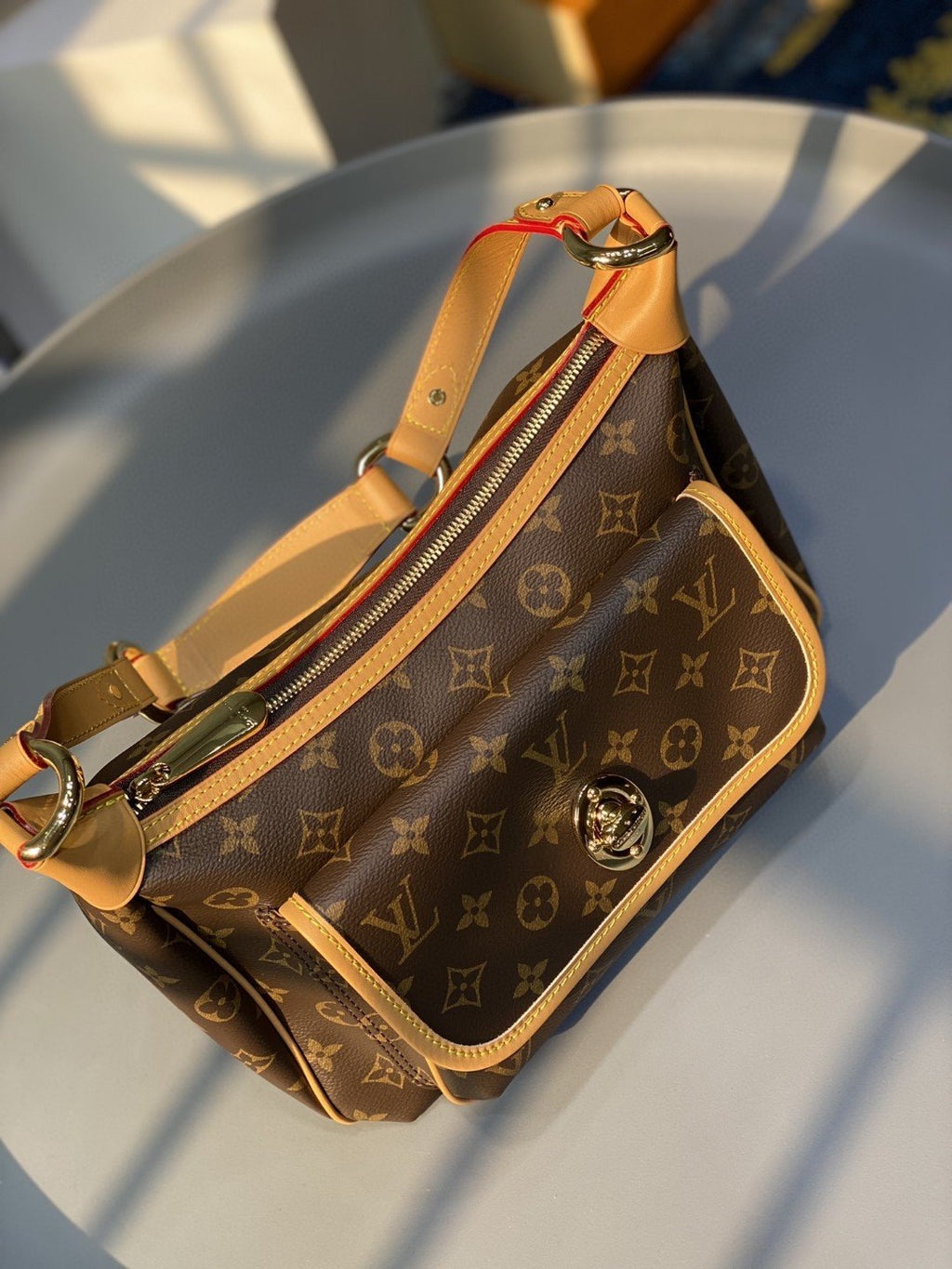 Louis Vuitton Tikal GM Monogram Canvas For Women, Women’s Handbags, Shoulder Bags 30cm LV M40077