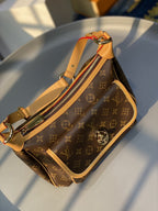 Louis Vuitton Tikal GM Monogram Canvas For Women, Women’s Handbags, Shoulder Bags 30cm LV M40077
