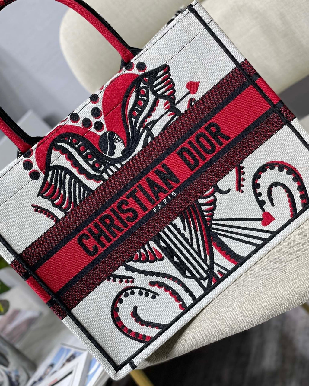 Christian Dior Medium Book Tote 36cm