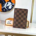 Louis Vuitton Damier Wallet 14cm Brown