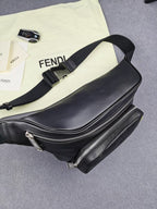 Fendi Belt Bag 18cm Black