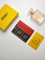 Fendi Card Case 10cm
