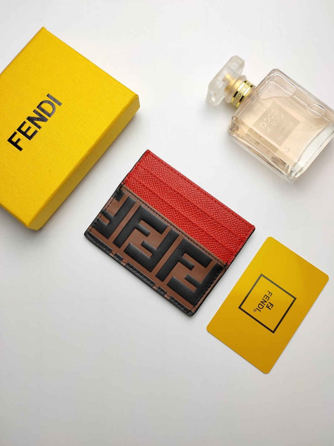 Fendi Card Case 10cm