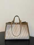 Fendi Peekaboo X-tote Bag 41cm Beige