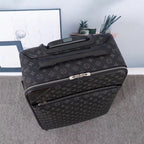 Louis Vuitton Rolling Vali In Black 20 Inch