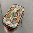 Christian Dior Multicolor Handle Bag 25cm