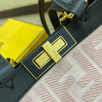 Fendi Peekaboo X-tote Bag 41cm Pink