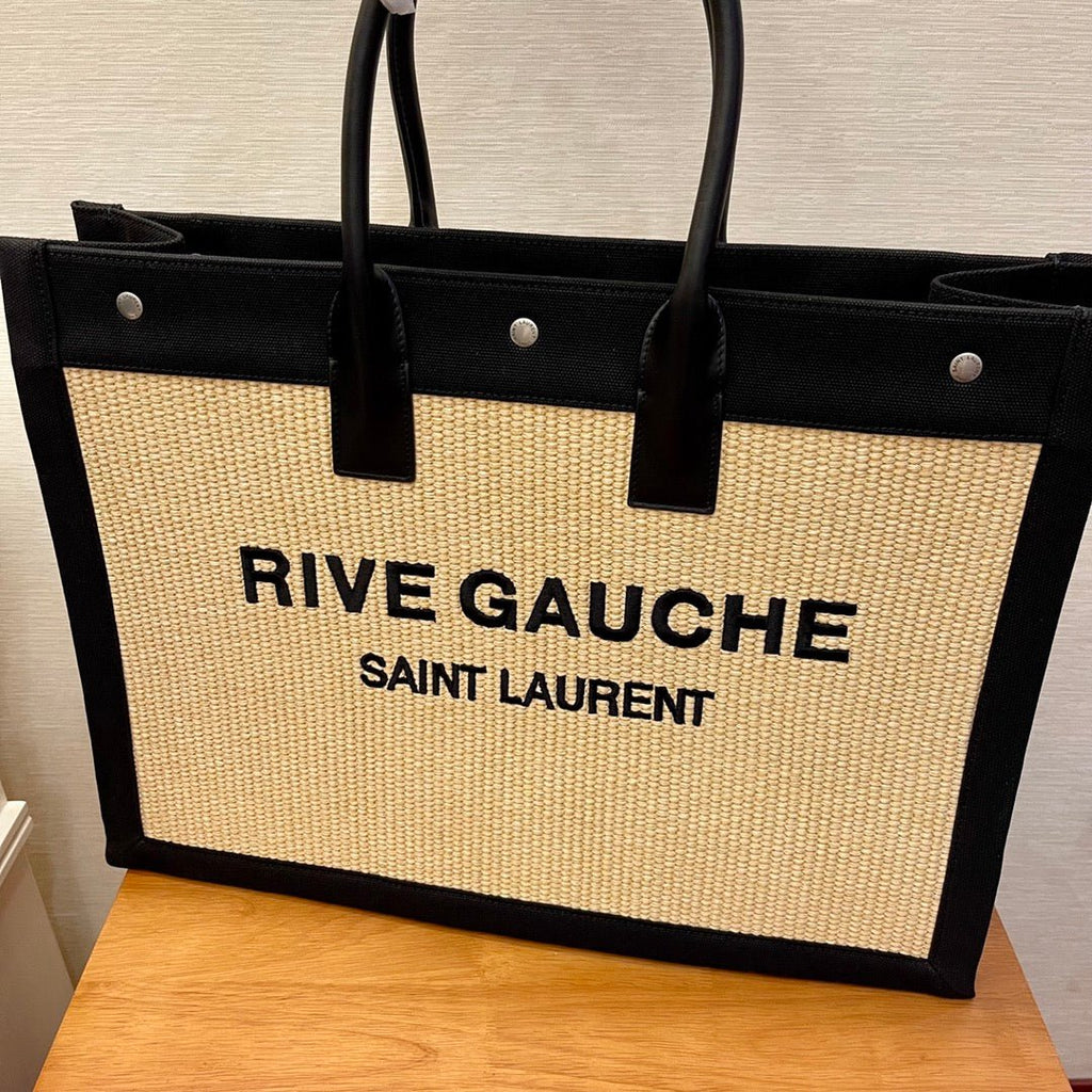 Saint Laurent Rive Gauche Tote Bag 48cm