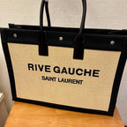 Saint Laurent Rive Gauche Tote Bag 48cm