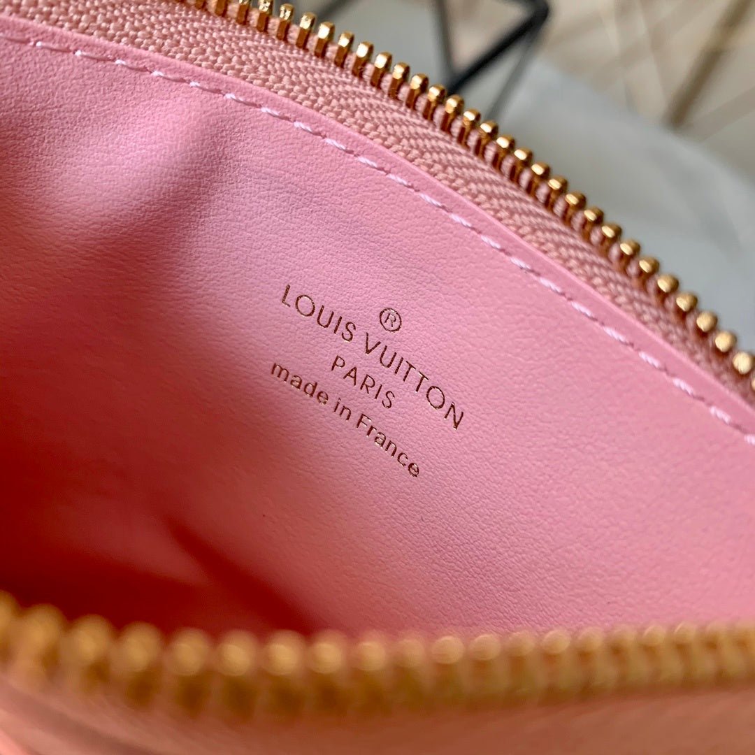 Louis Vuitton Porte-Carte Zippe 13cm Brown