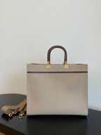 Fendi Tote Bag 35cm Beige